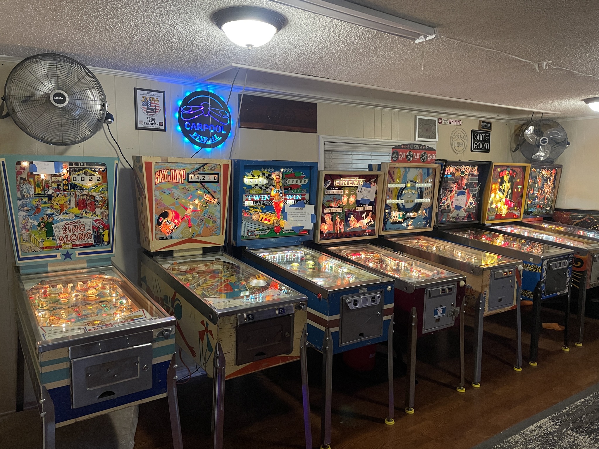 Carpool Pinball's Midnight Madness