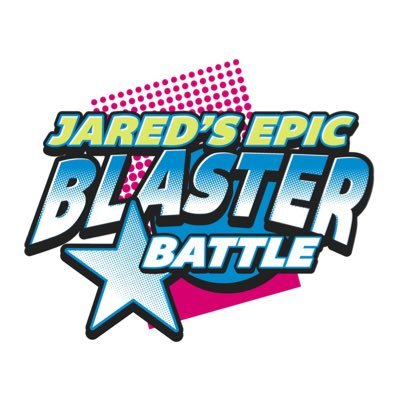 Jared's Epic Blaster Battle